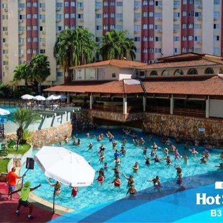 Hot Springs Hotel Caldas Novas-Flat Vip Εξωτερικό φωτογραφία