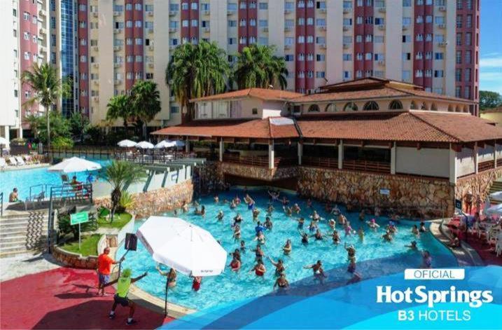 Hot Springs Hotel Caldas Novas-Flat Vip Εξωτερικό φωτογραφία